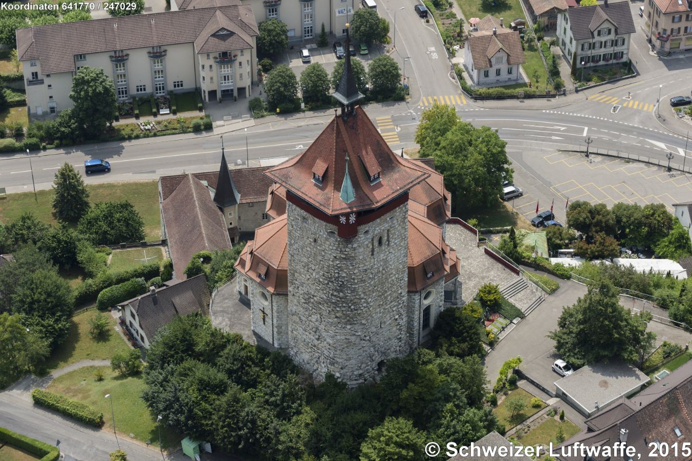 Schlosskirche Niedergösgen 2